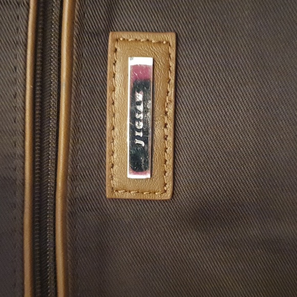 Jigsaw Brown Bag - Picture 6 of 9